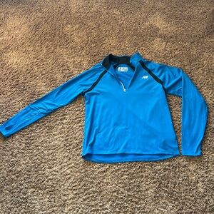 Blue New Balance long sleeve shirt. Men’s small